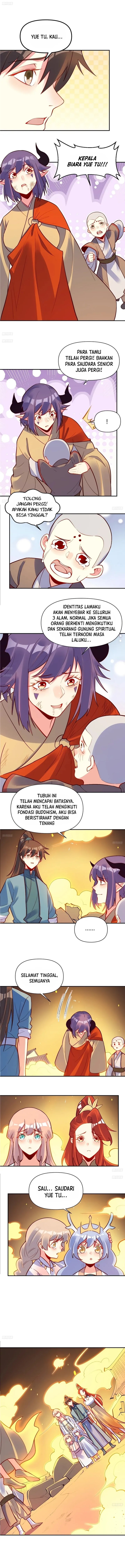 I’m Actually A Cultivation Bigshot Chapter 298 Bahasa Indonesia