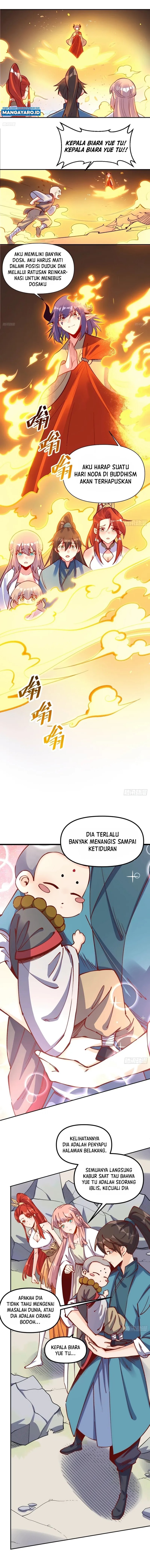 I’m Actually A Cultivation Bigshot Chapter 298 Bahasa Indonesia
