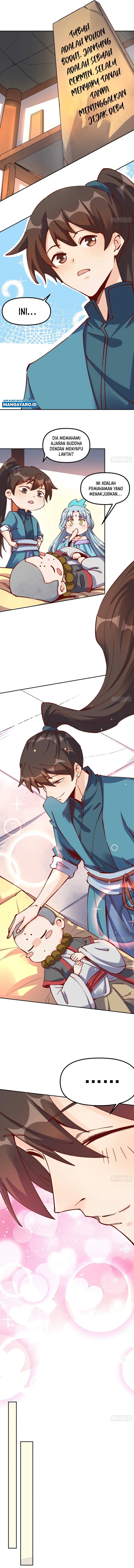 I’m Actually A Cultivation Bigshot Chapter 298 Bahasa Indonesia