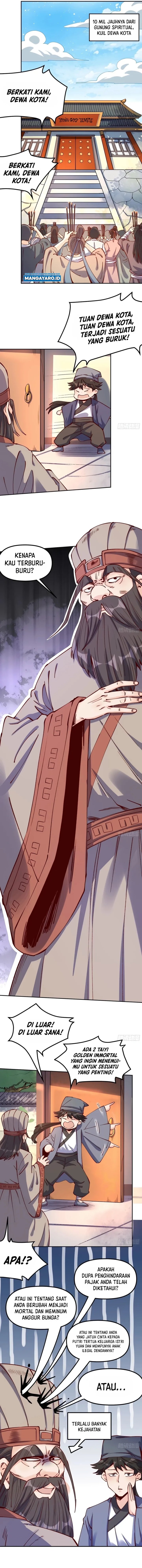 I’m Actually A Cultivation Bigshot Chapter 298 Bahasa Indonesia