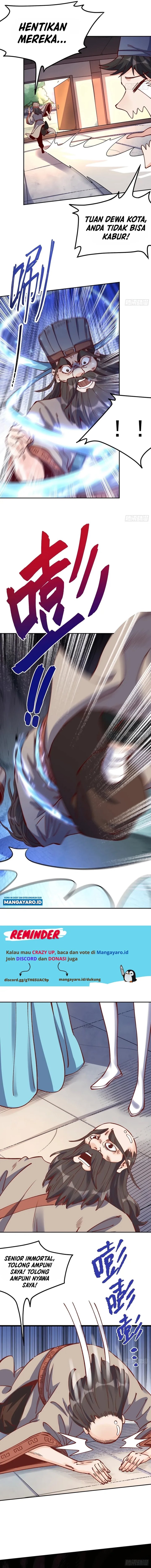 I’m Actually A Cultivation Bigshot Chapter 298 Bahasa Indonesia