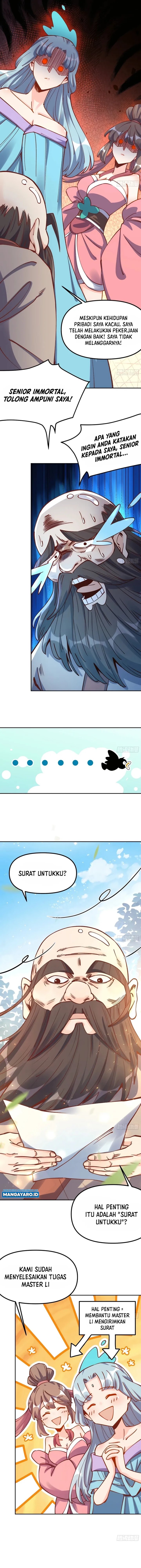 I’m Actually A Cultivation Bigshot Chapter 298 Bahasa Indonesia