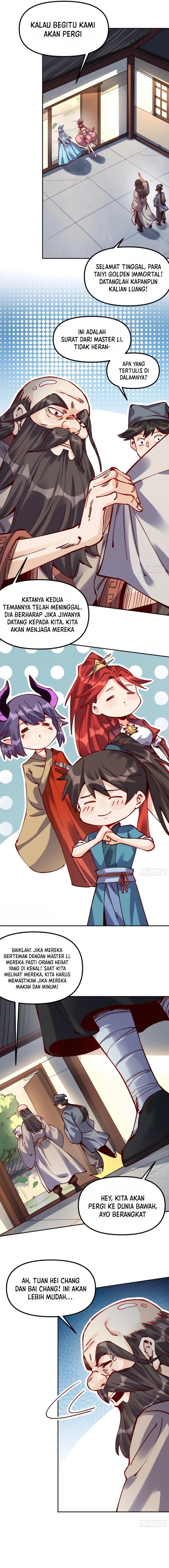 I’m Actually A Cultivation Bigshot Chapter 298 Bahasa Indonesia