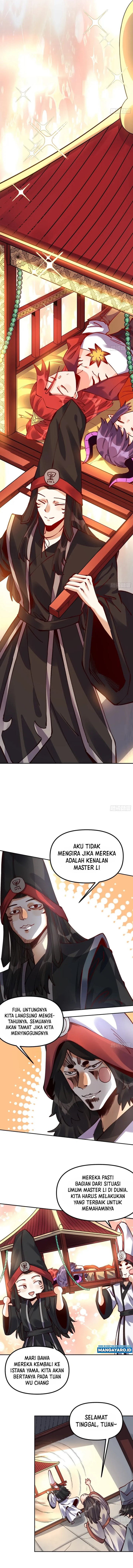 I’m Actually A Cultivation Bigshot Chapter 298 Bahasa Indonesia