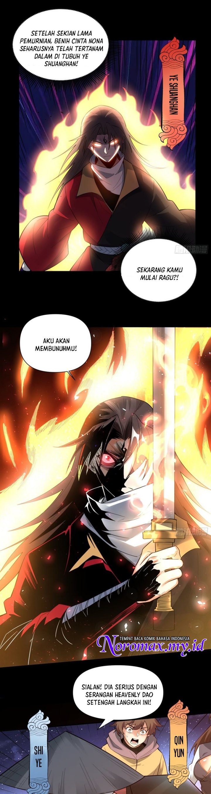 Dilarang COPAS - situs resmi www.mangacanblog.com - Komik im actually a cultivation bigshot 454 - chapter 454 455 Indonesia im actually a cultivation bigshot 454 - chapter 454 Terbaru 4|Baca Manga Komik Indonesia|Mangacan
