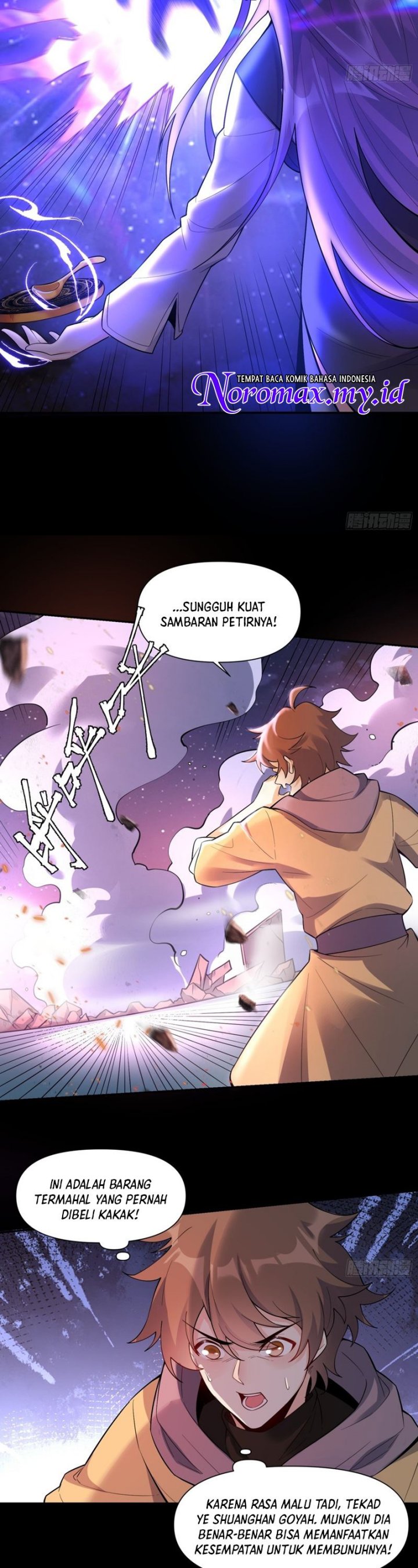 Dilarang COPAS - situs resmi www.mangacanblog.com - Komik im actually a cultivation bigshot 454 - chapter 454 455 Indonesia im actually a cultivation bigshot 454 - chapter 454 Terbaru 9|Baca Manga Komik Indonesia|Mangacan