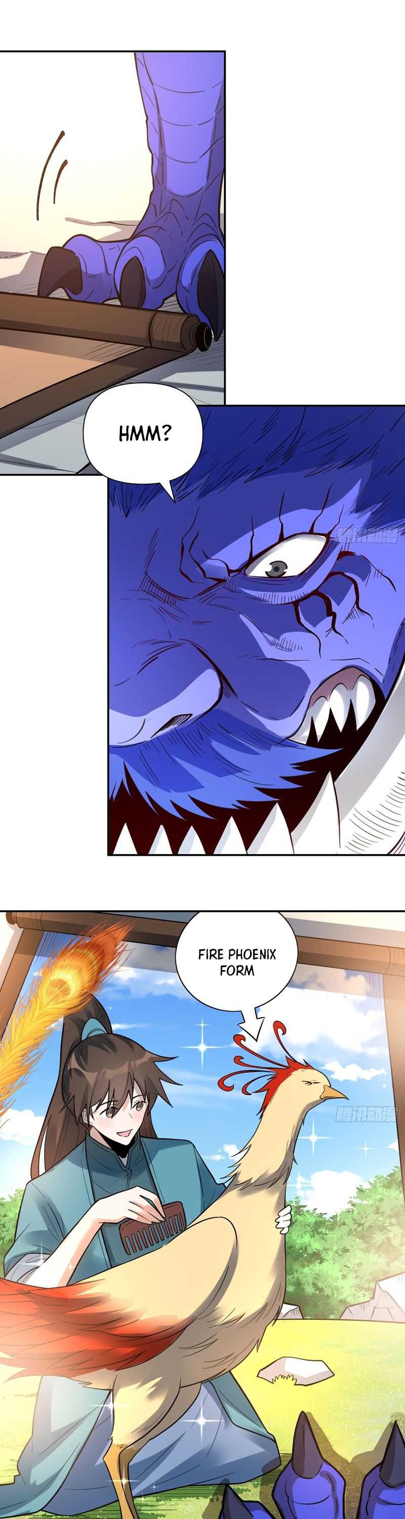 I’m Actually A Cultivation Bigshot chapter 469