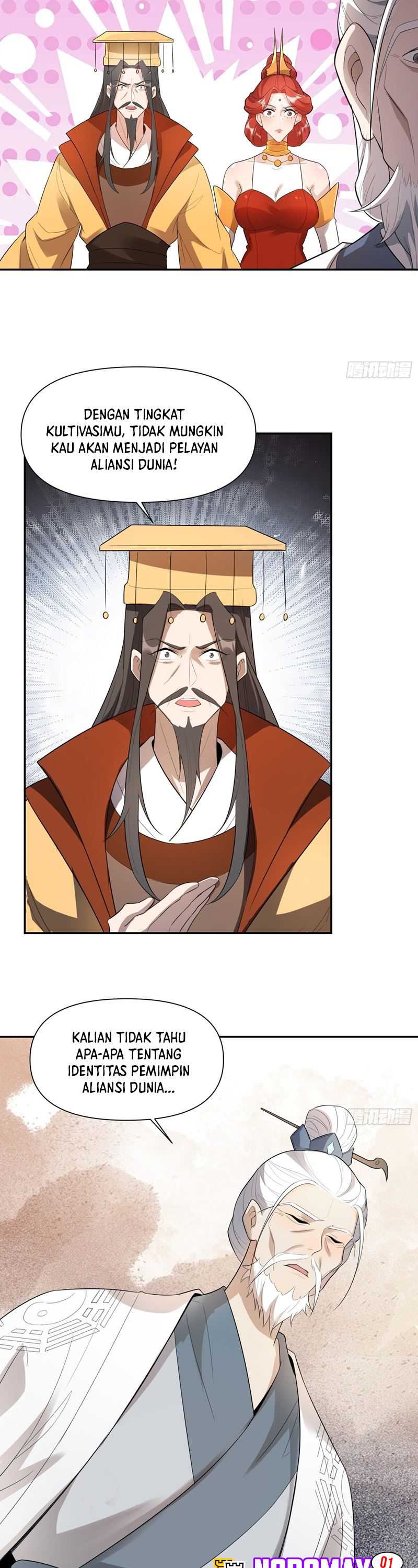 I’m Actually A Cultivation Bigshot chapter 469