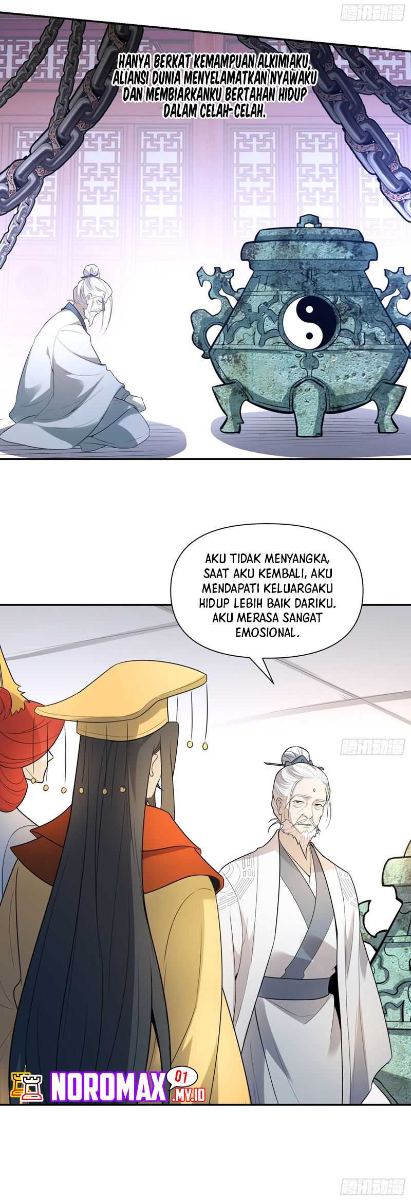 I’m Actually A Cultivation Bigshot chapter 469