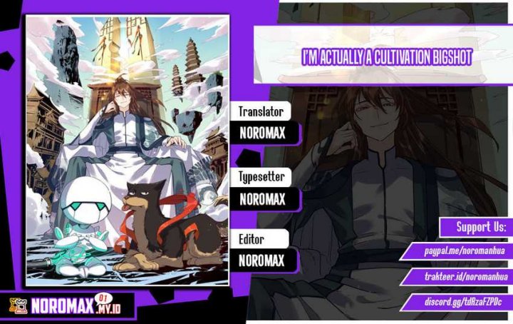I’m Actually A Cultivation Bigshot Chapter 482 Bahasa Indonesia