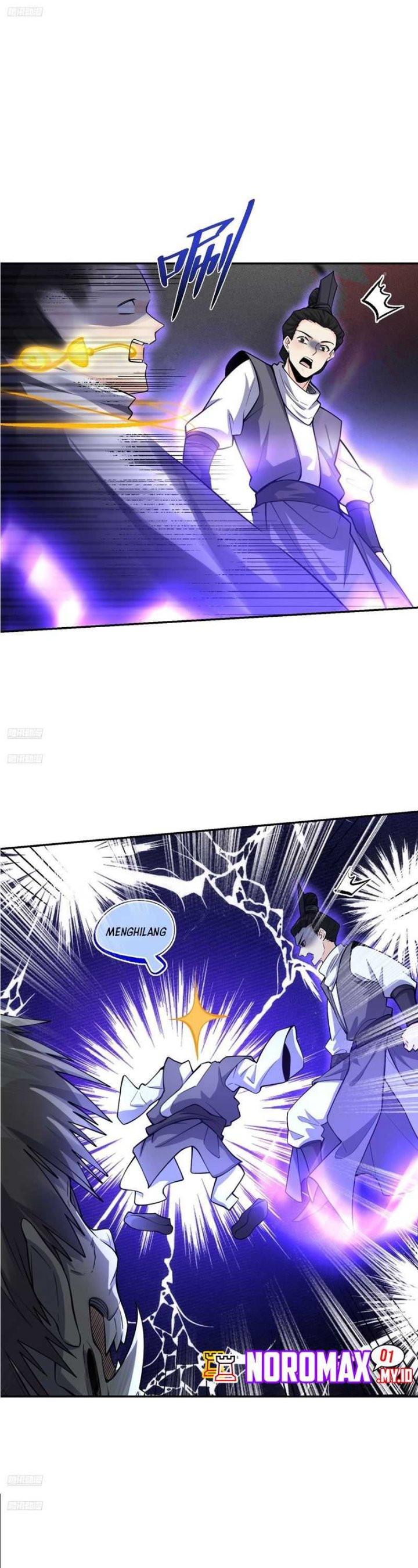 I’m Actually A Cultivation Bigshot Chapter 482 Bahasa Indonesia