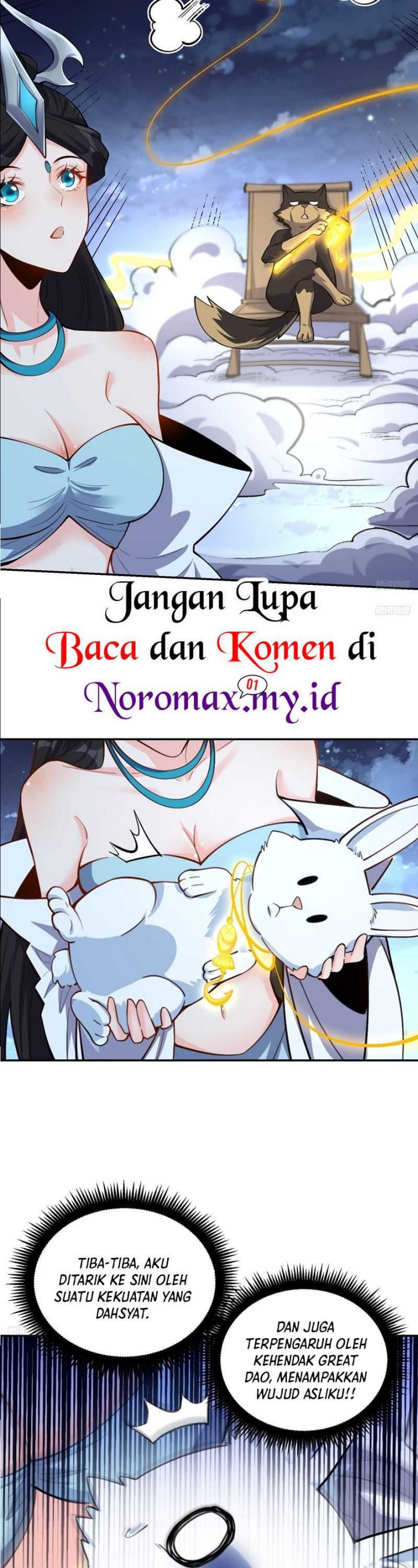 I’m Actually A Cultivation Bigshot Chapter 482 Bahasa Indonesia