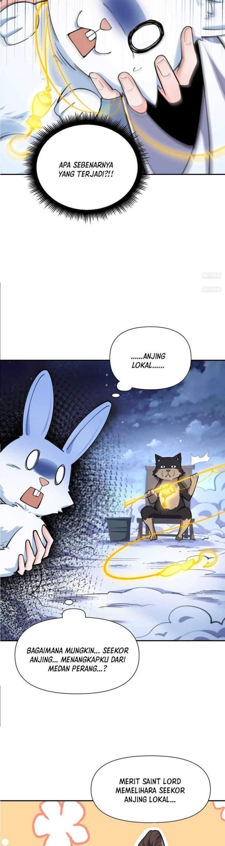 I’m Actually A Cultivation Bigshot Chapter 482 Bahasa Indonesia