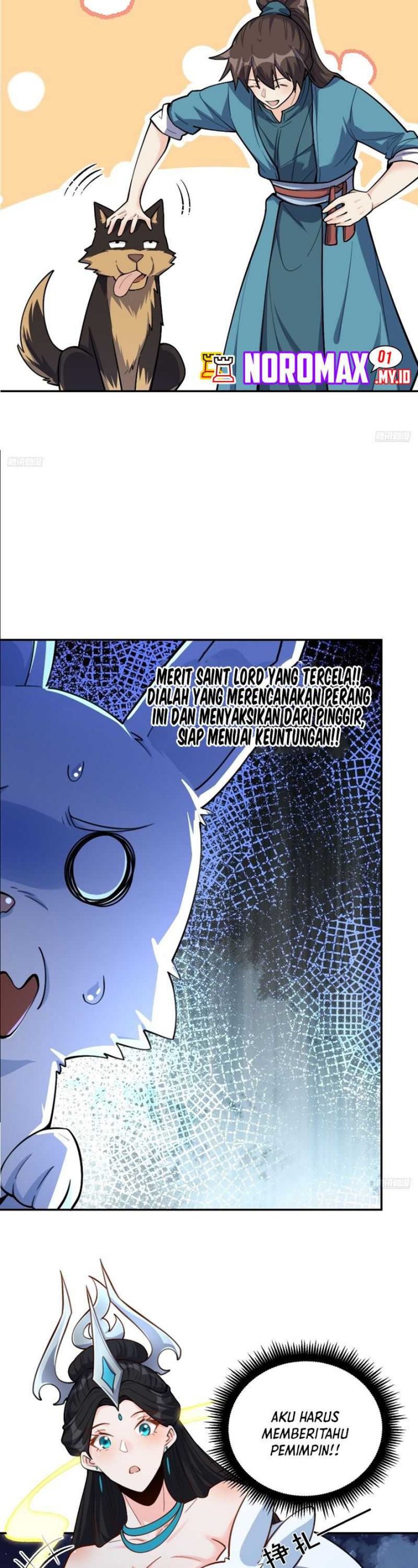 I’m Actually A Cultivation Bigshot Chapter 482 Bahasa Indonesia