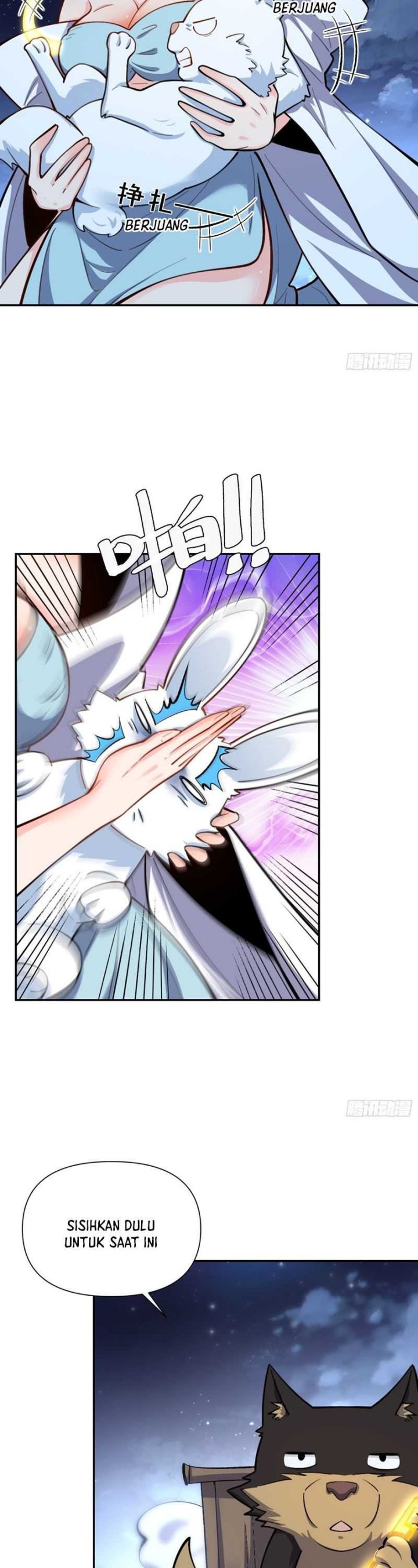 I’m Actually A Cultivation Bigshot Chapter 482 Bahasa Indonesia