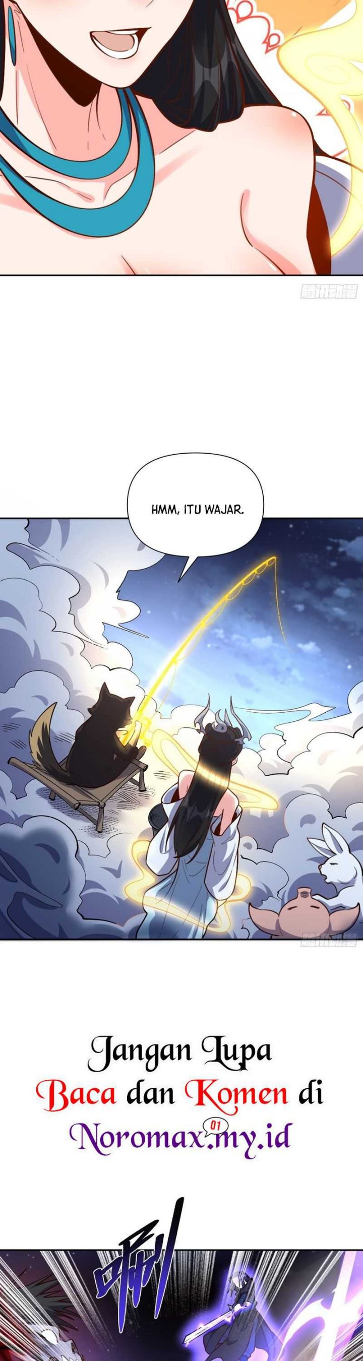 I’m Actually A Cultivation Bigshot Chapter 482 Bahasa Indonesia