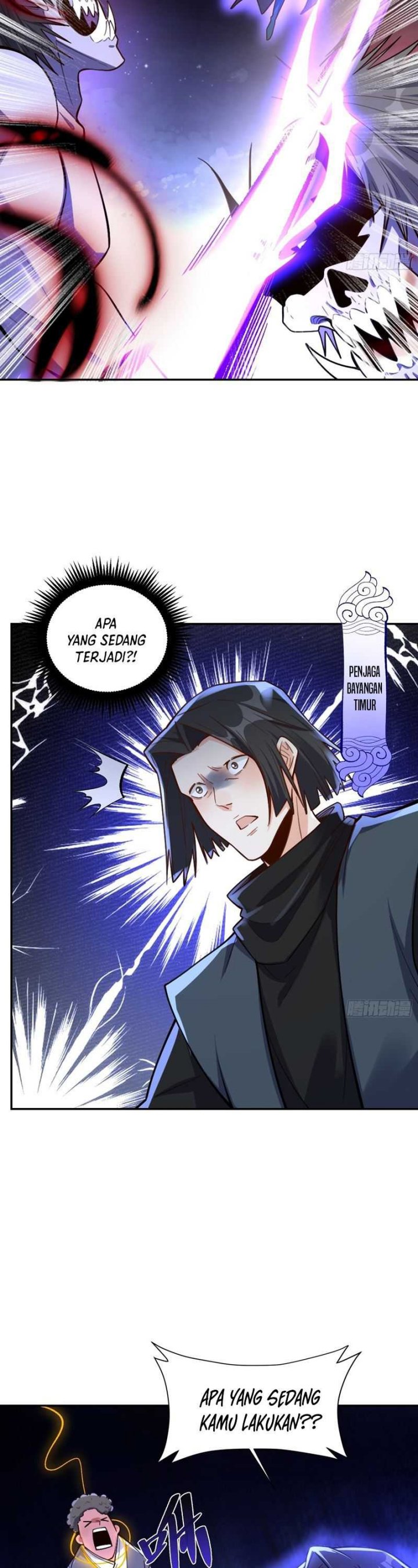 I’m Actually A Cultivation Bigshot Chapter 482 Bahasa Indonesia