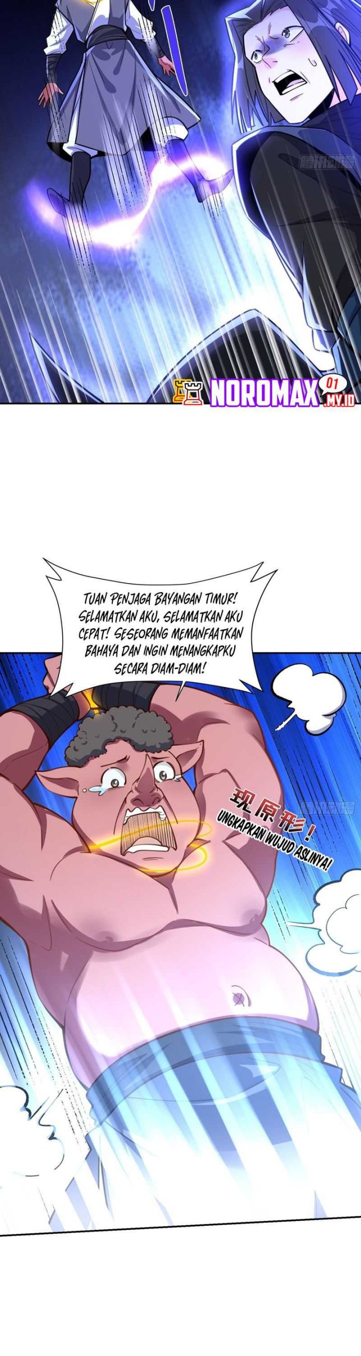 I’m Actually A Cultivation Bigshot Chapter 482 Bahasa Indonesia