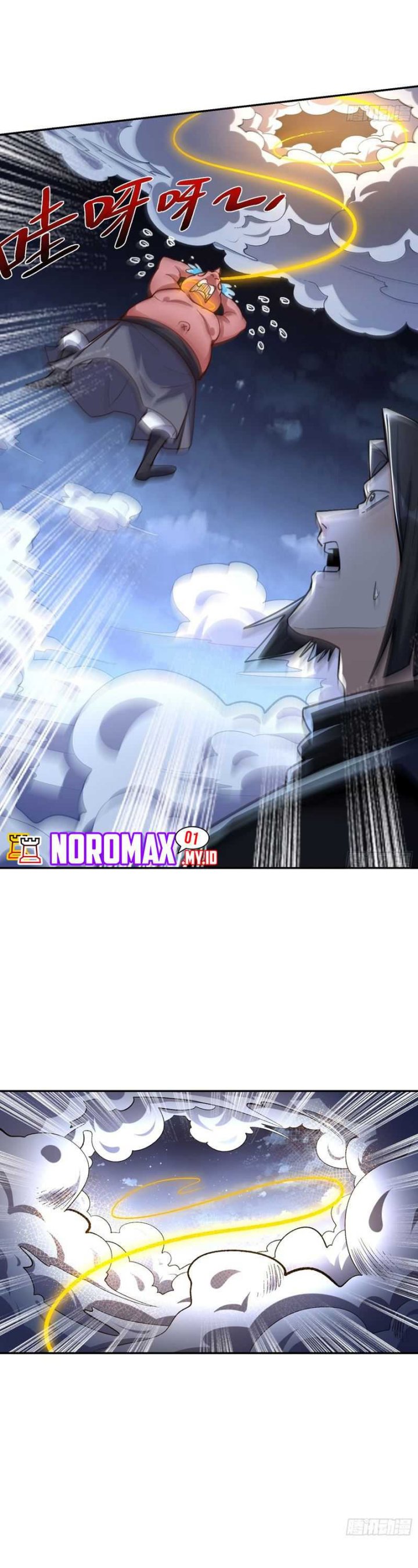 I’m Actually A Cultivation Bigshot Chapter 482 Bahasa Indonesia