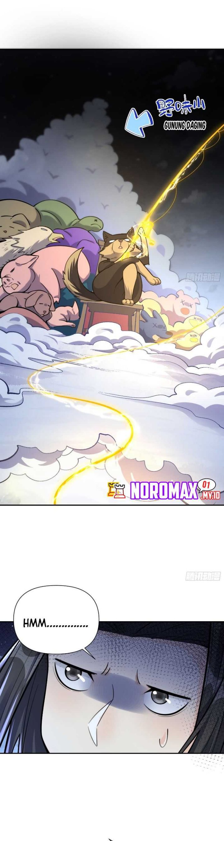 I’m Actually A Cultivation Bigshot Chapter 482 Bahasa Indonesia