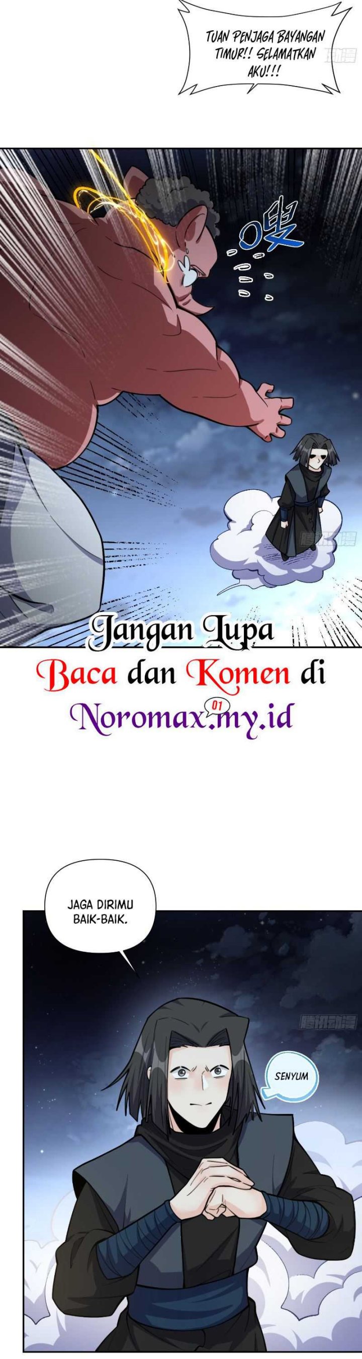 I’m Actually A Cultivation Bigshot Chapter 482 Bahasa Indonesia