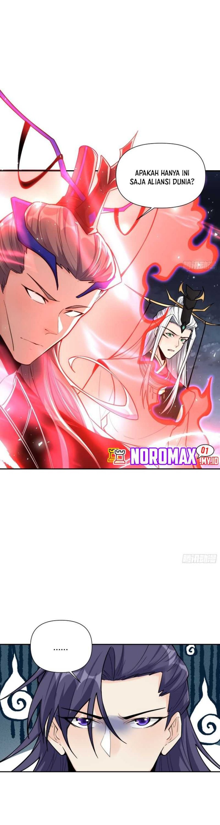 I’m Actually A Cultivation Bigshot Chapter 482 Bahasa Indonesia