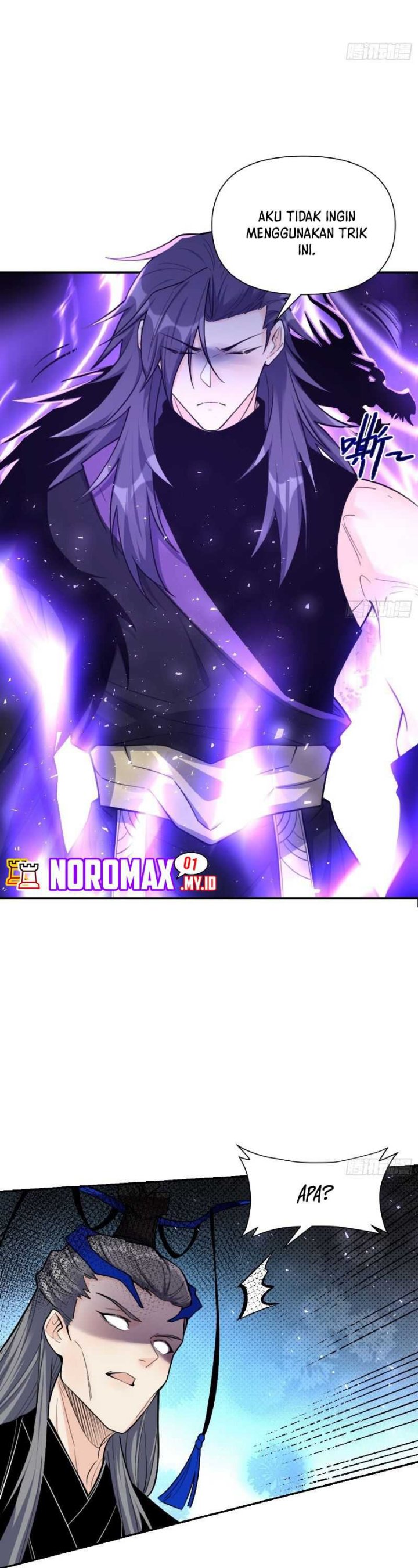 I’m Actually A Cultivation Bigshot Chapter 482 Bahasa Indonesia