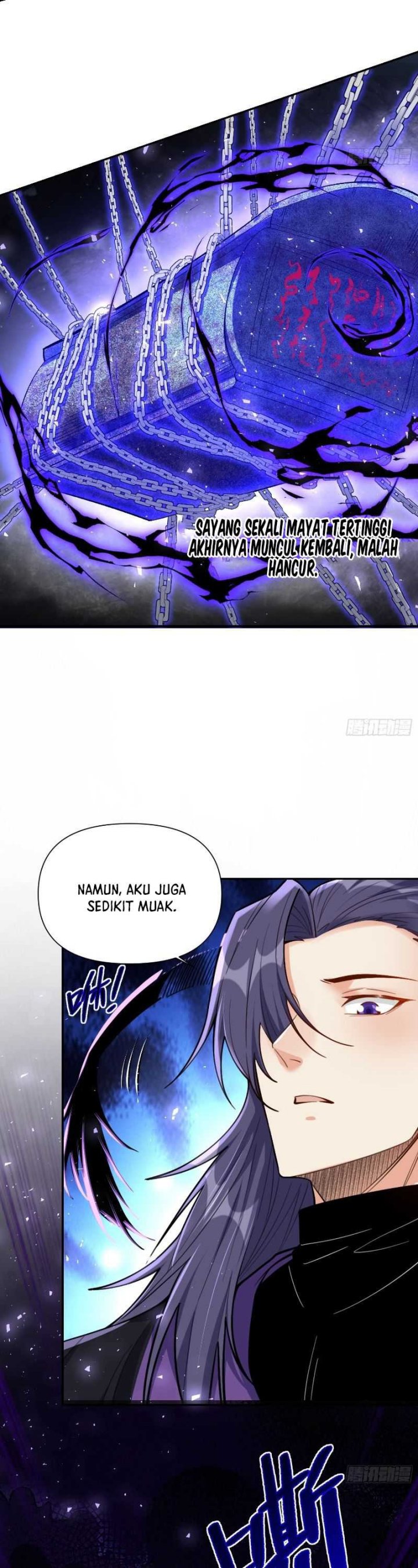 I’m Actually A Cultivation Bigshot Chapter 482 Bahasa Indonesia