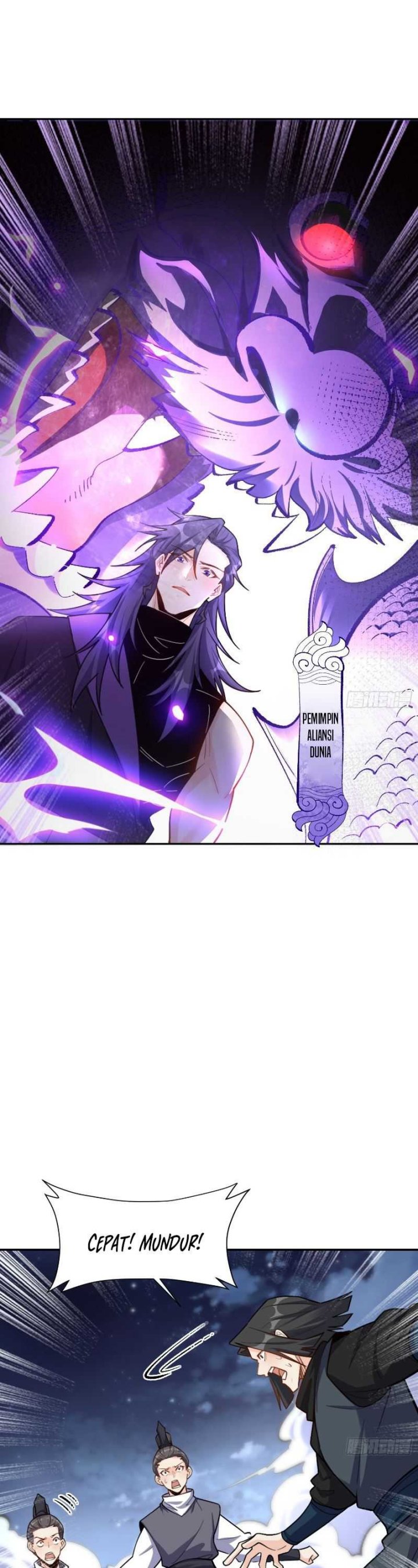 I’m Actually A Cultivation Bigshot Chapter 482 Bahasa Indonesia