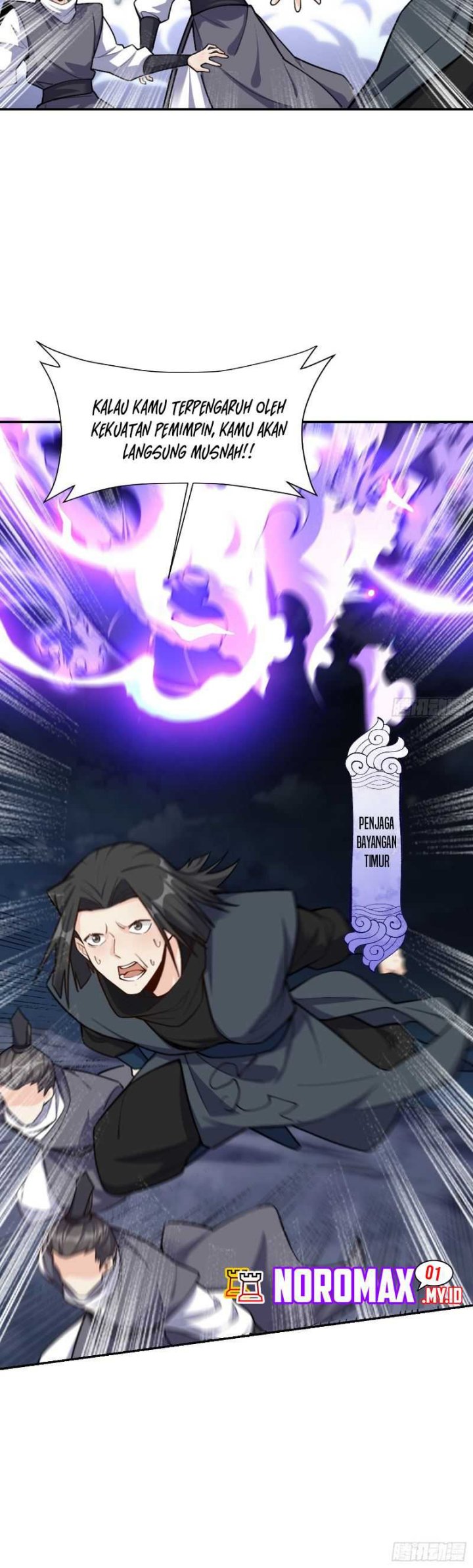 I’m Actually A Cultivation Bigshot Chapter 482 Bahasa Indonesia