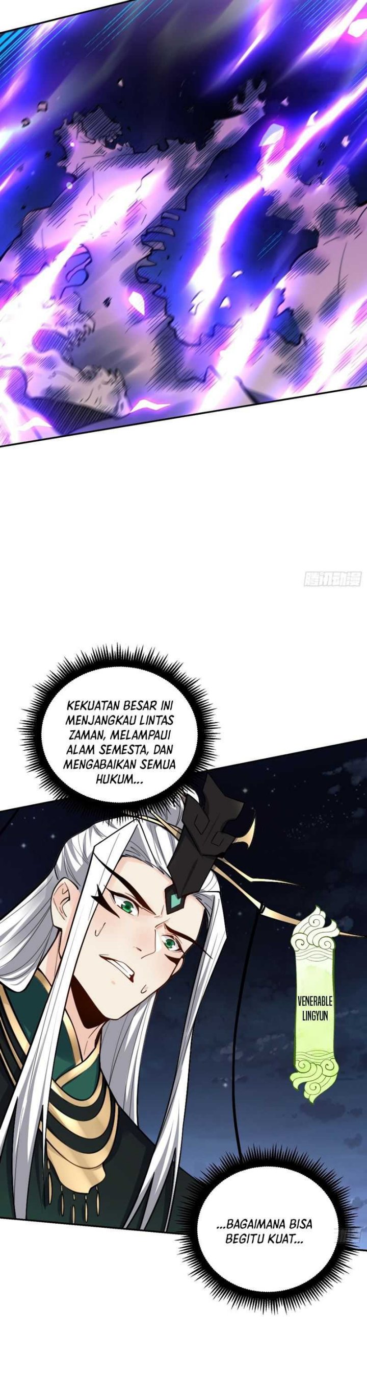 I’m Actually A Cultivation Bigshot Chapter 482 Bahasa Indonesia