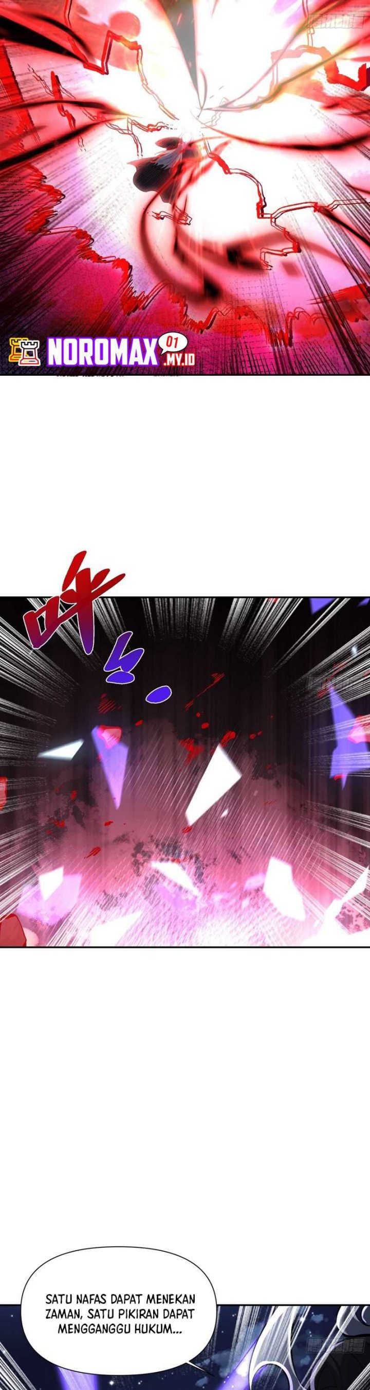 I’m Actually A Cultivation Bigshot Chapter 482 Bahasa Indonesia