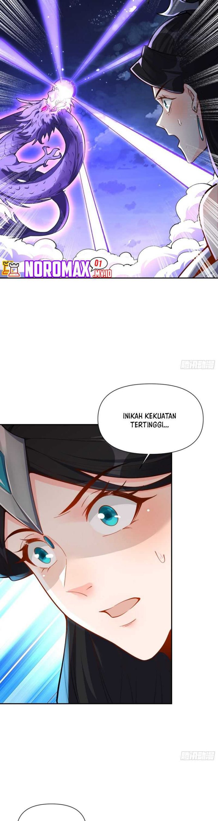 I’m Actually A Cultivation Bigshot Chapter 482 Bahasa Indonesia