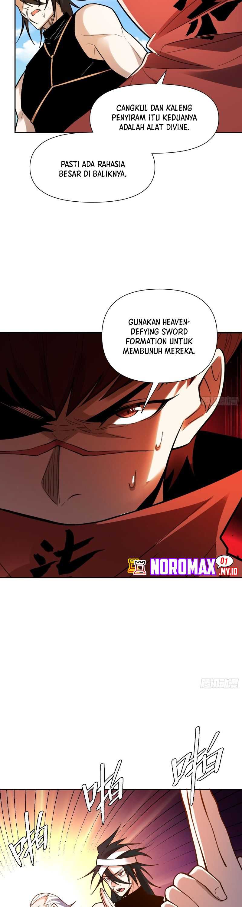 I’m Actually A Cultivation Bigshot chapter 499