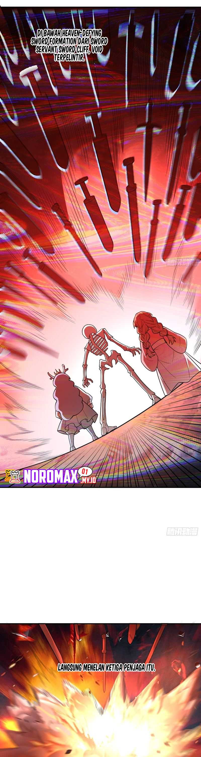 I’m Actually A Cultivation Bigshot chapter 499