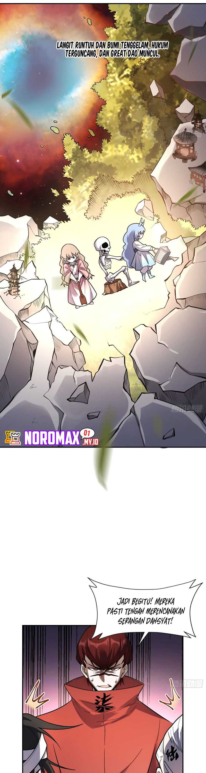 I’m Actually A Cultivation Bigshot chapter 499