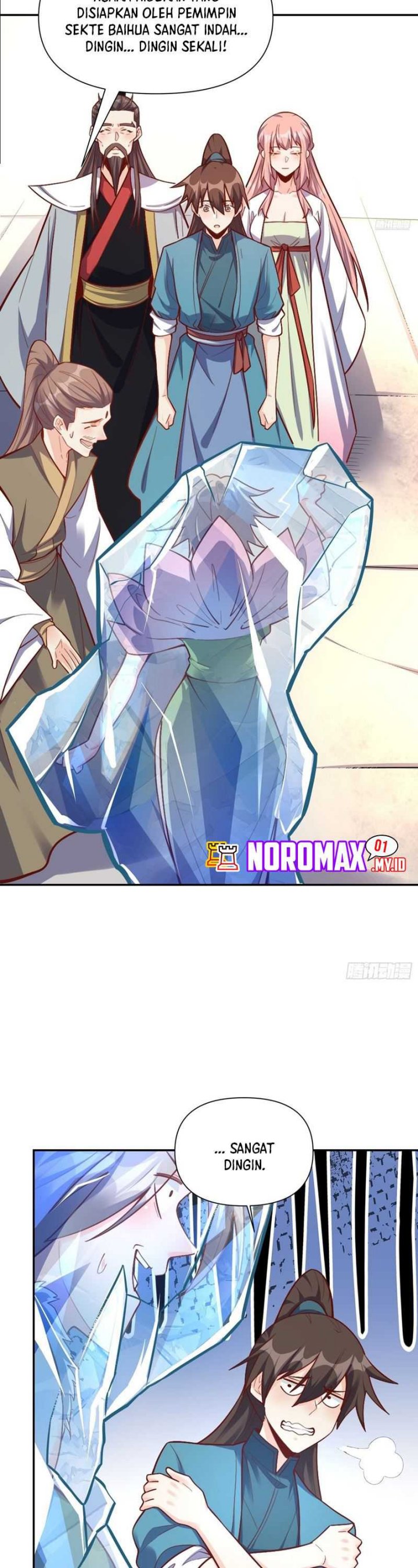 I’m Actually A Cultivation Bigshot chapter 508