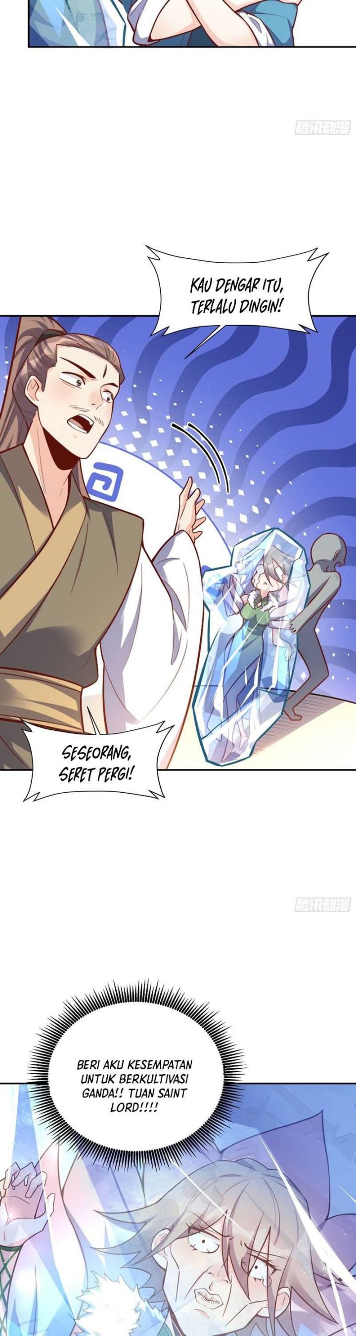 I’m Actually A Cultivation Bigshot chapter 508