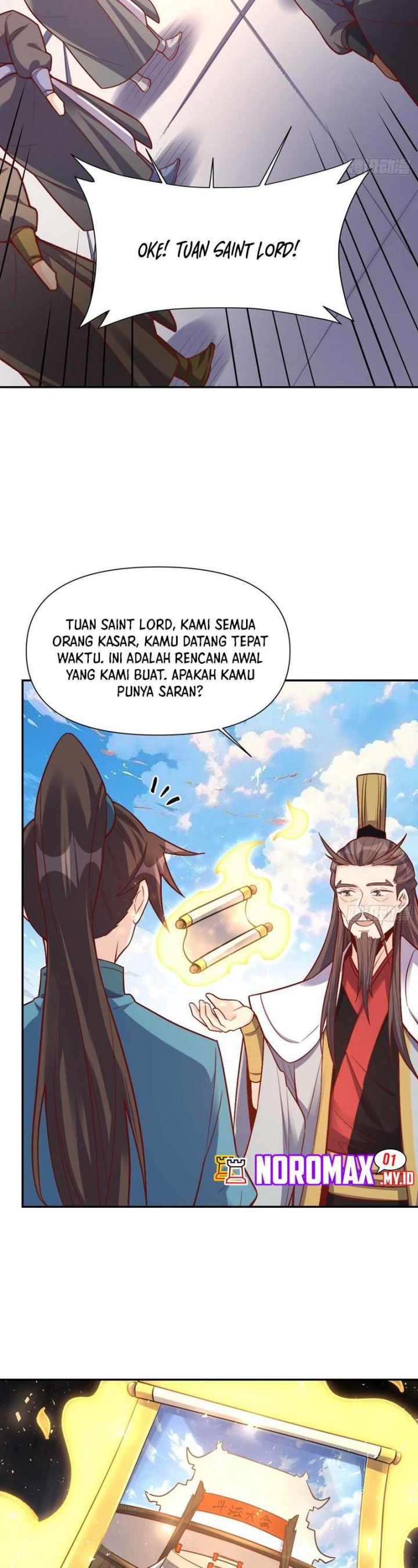 I’m Actually A Cultivation Bigshot chapter 508