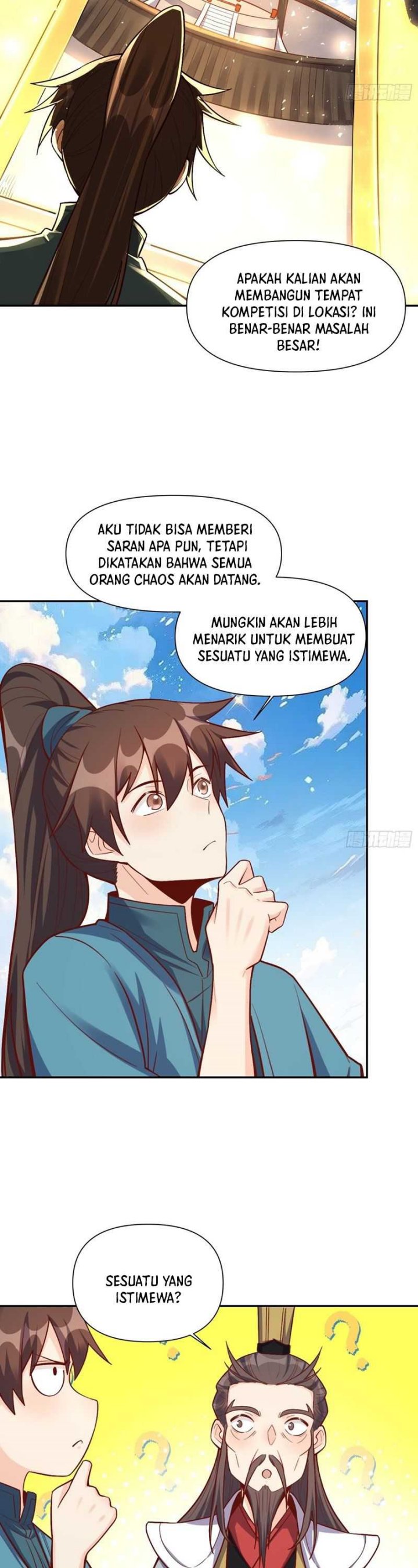 I’m Actually A Cultivation Bigshot chapter 508