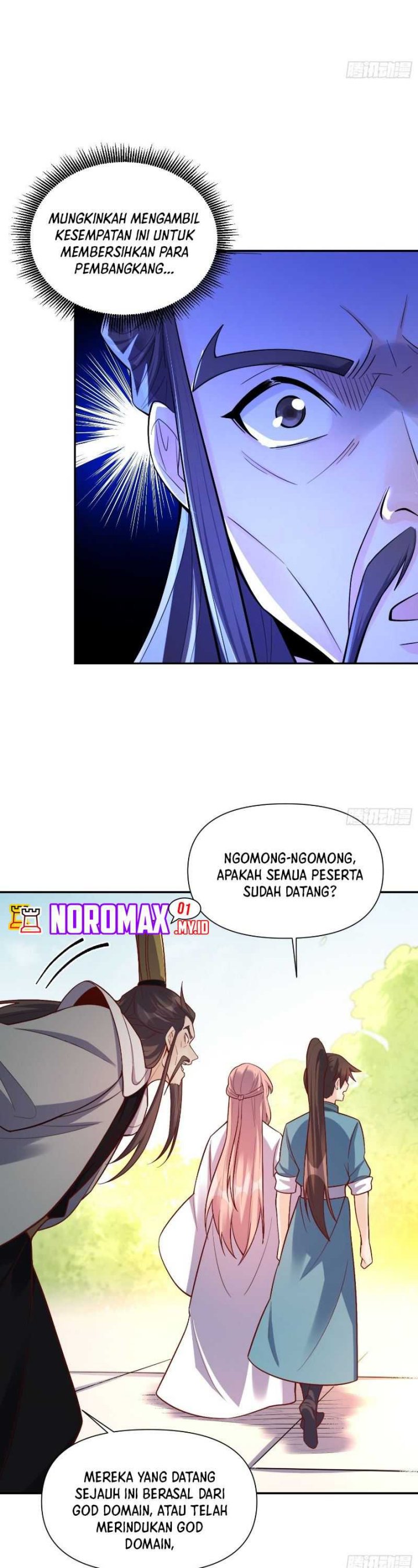 I’m Actually A Cultivation Bigshot chapter 508