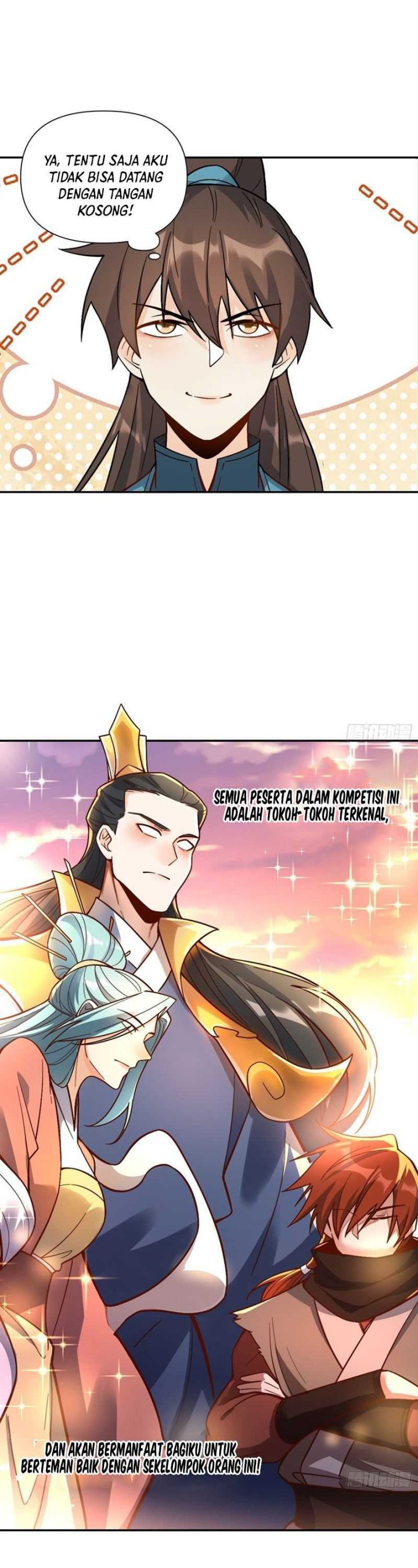 I’m Actually A Cultivation Bigshot chapter 508