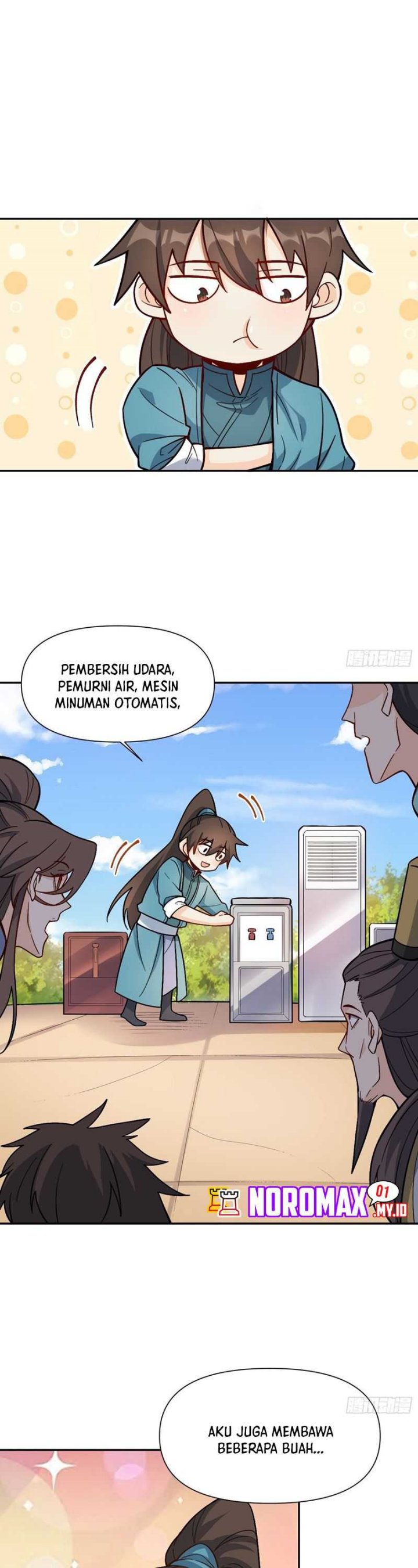 I’m Actually A Cultivation Bigshot chapter 508