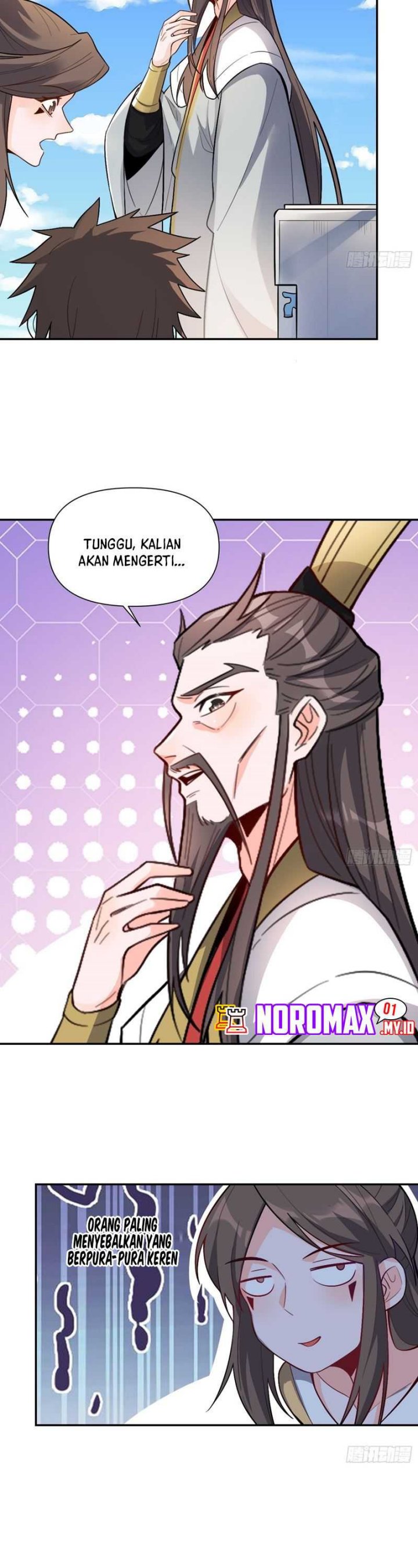 I’m Actually A Cultivation Bigshot chapter 508