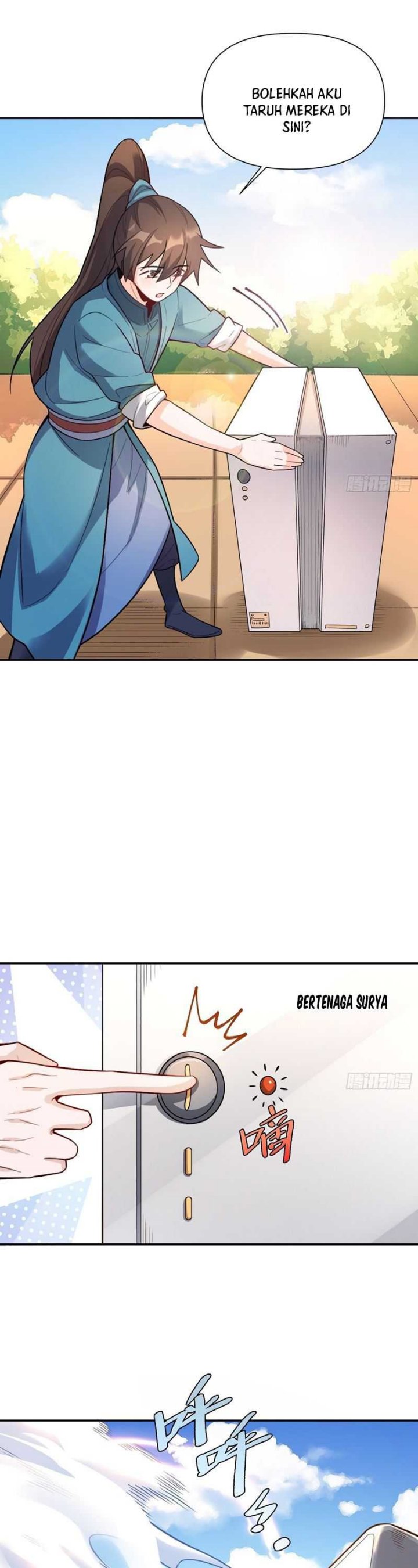 I’m Actually A Cultivation Bigshot chapter 508