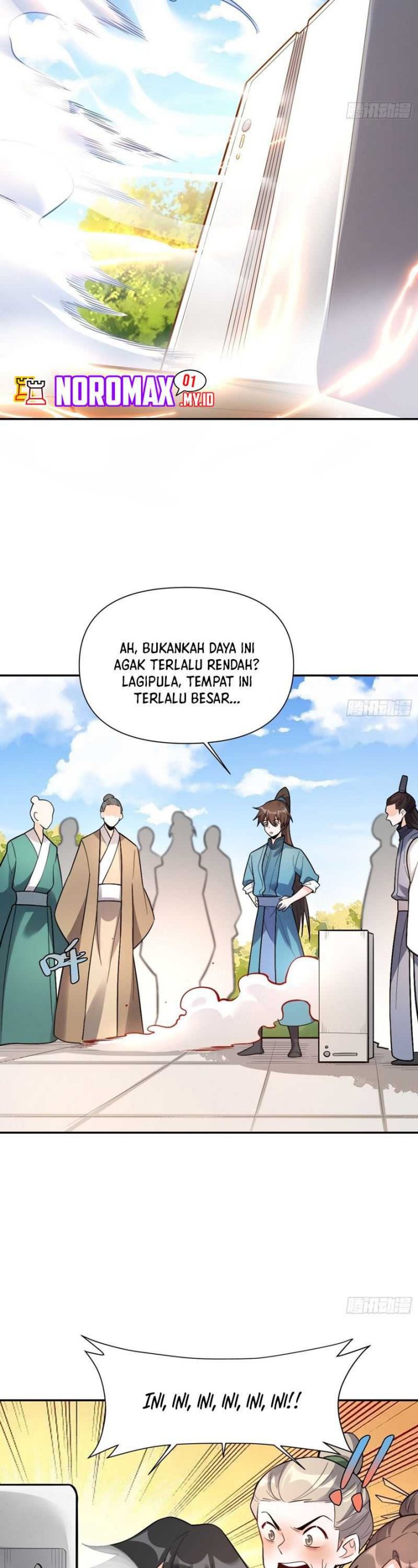 I’m Actually A Cultivation Bigshot chapter 508