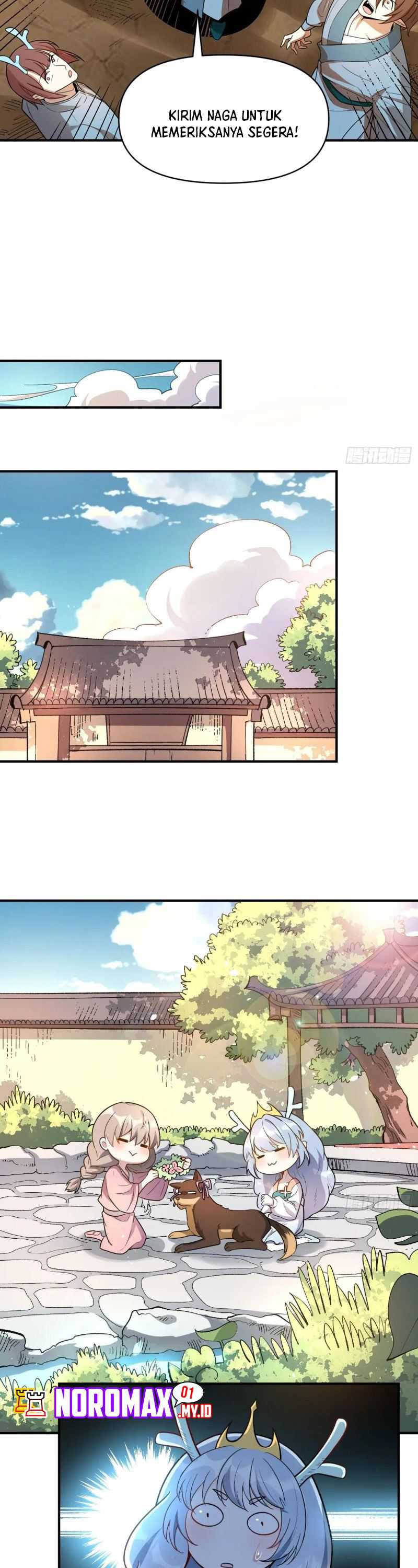 I’m Actually A Cultivation Bigshot chapter 516