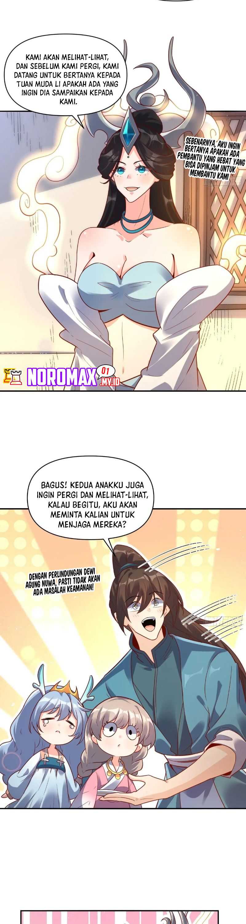 I’m Actually A Cultivation Bigshot chapter 516