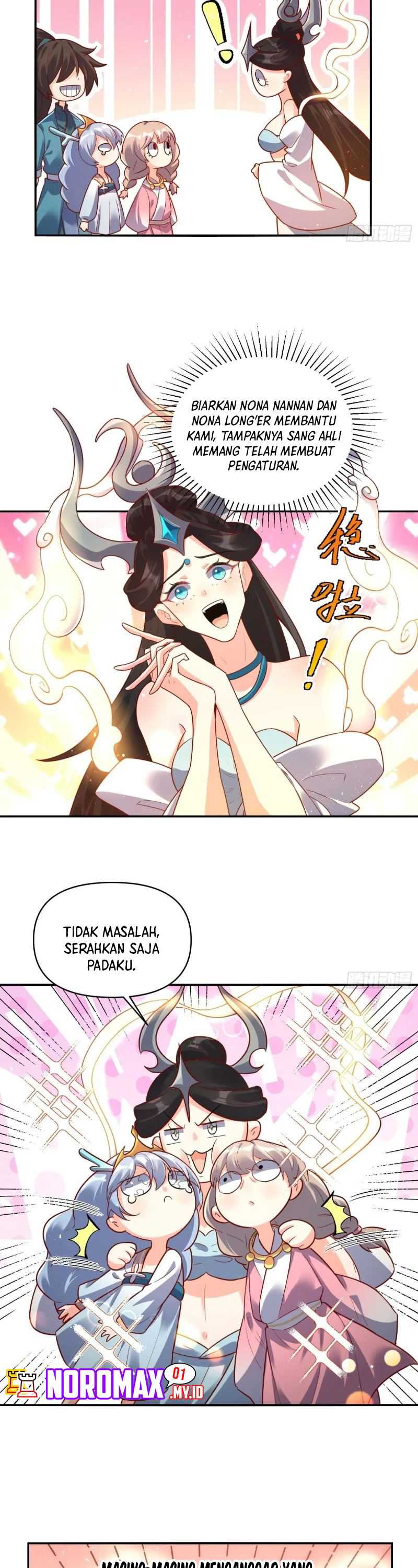 I’m Actually A Cultivation Bigshot chapter 516