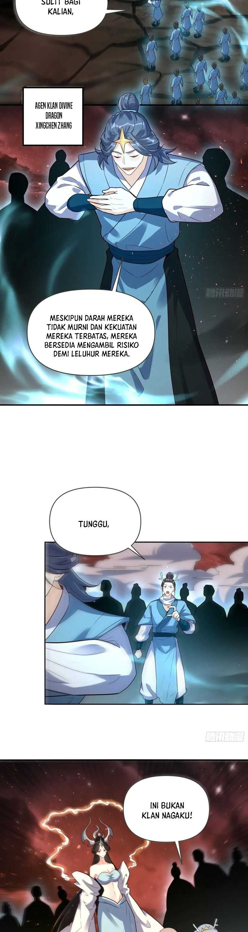 I’m Actually A Cultivation Bigshot chapter 517
